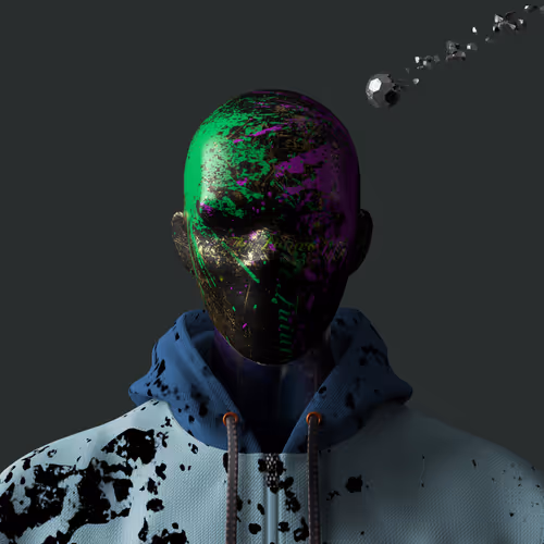 Psychedelics Anonymous Genesis #7418