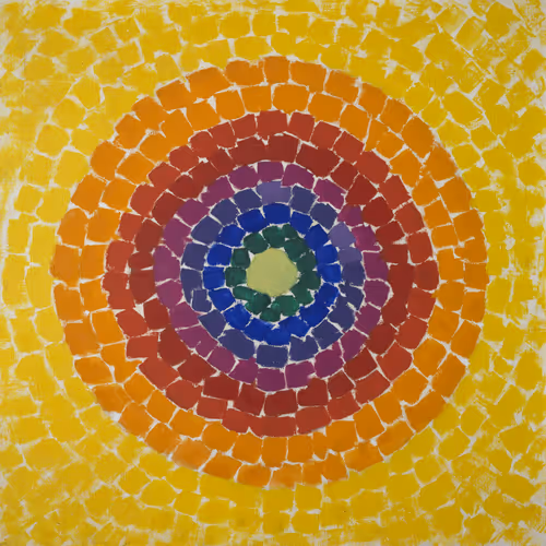 Resurrection By Alma Thomas