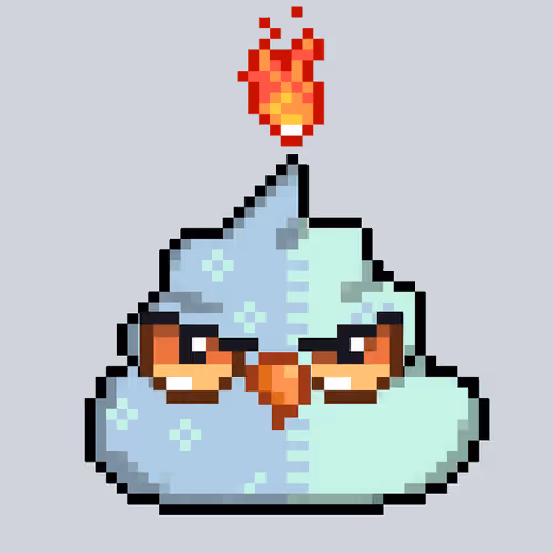 POOBIRD #3891