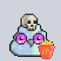 POOBIRD #1537