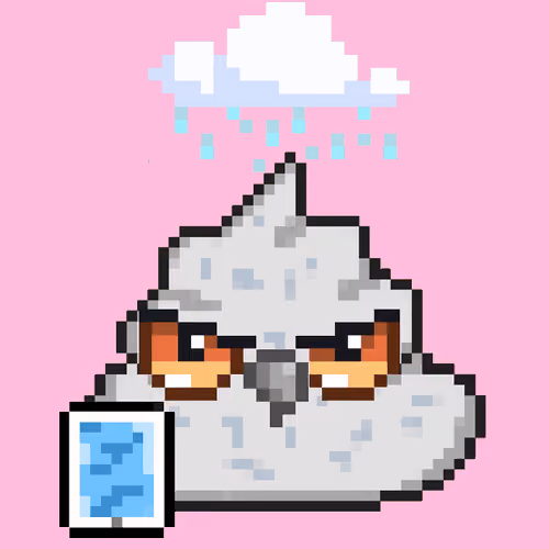 POOBIRD #4038