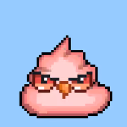 POOBIRD #3724