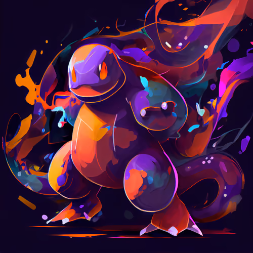Abstract Blockemon AI #87
