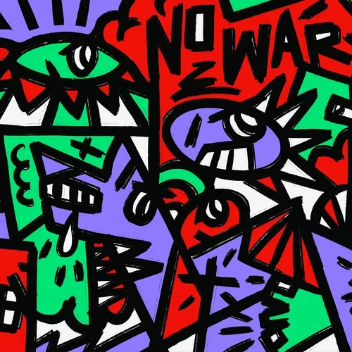 NO WAR TENMEN #1