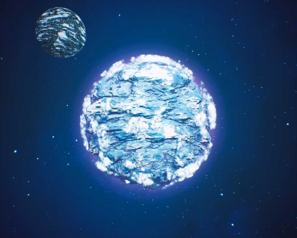 Planet #9996