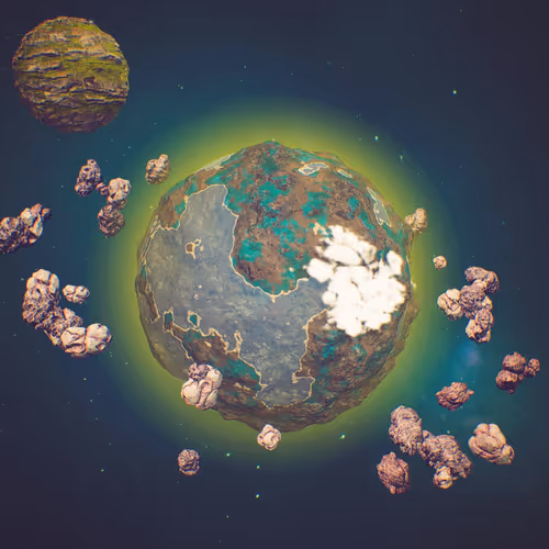 Troverse Planets