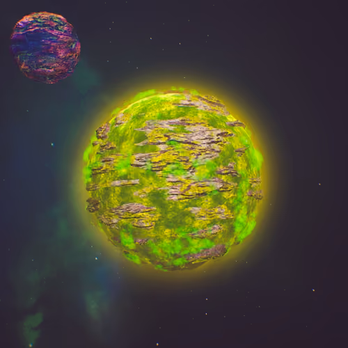 Planet #4781