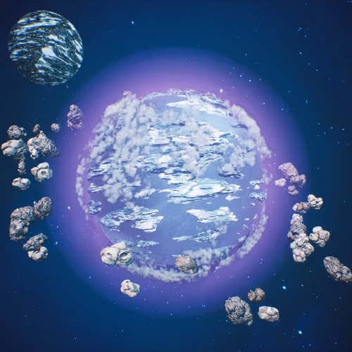Planet #580
