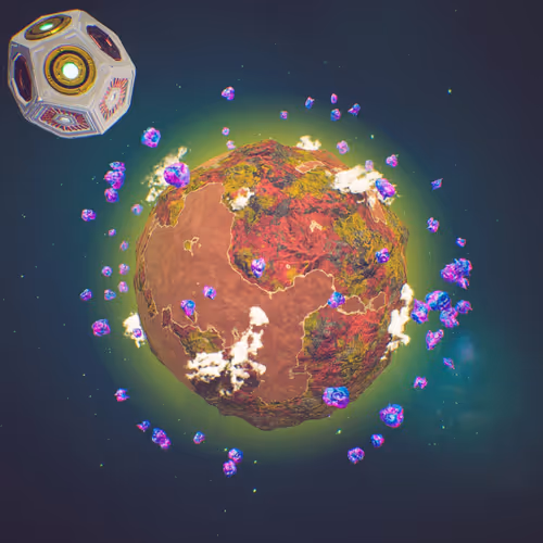Troverse Planets