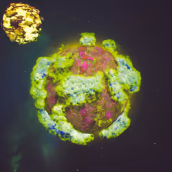 Planet #9827
