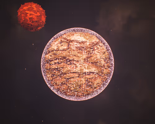 Planet #9987
