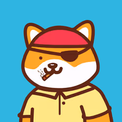 Dope Shiba #5755