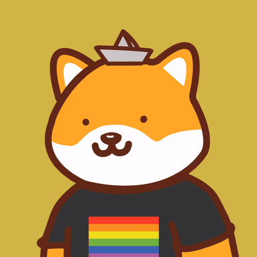 Dope Shiba #3527