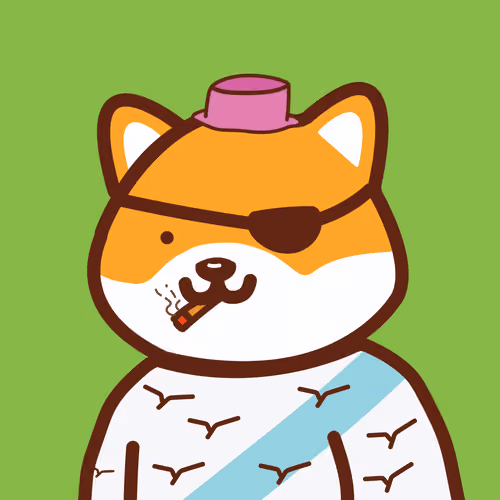 Dope Shiba #6254