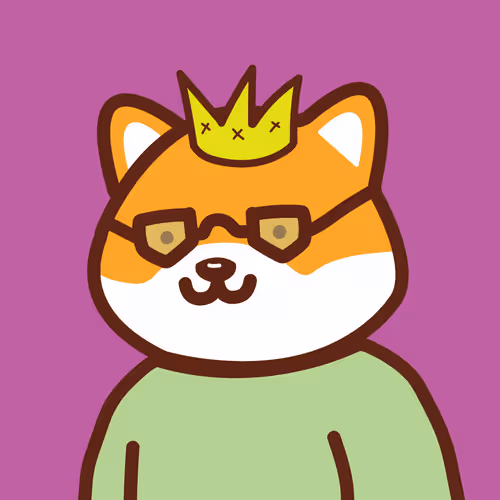 Dope Shiba #5598