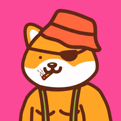 Dope Shiba #6993