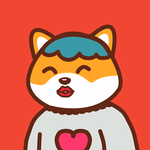 Dope Shiba #8851