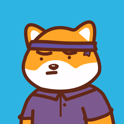 Dope Shiba #9508