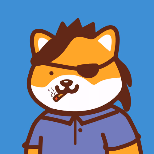 Dope Shiba #8551