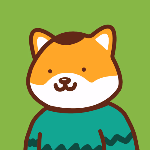 Dope Shiba #1977