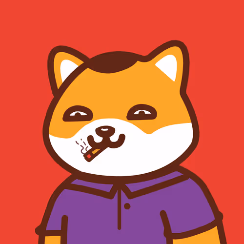 Dope Shiba #3831