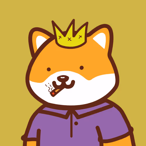 Dope Shiba #1063