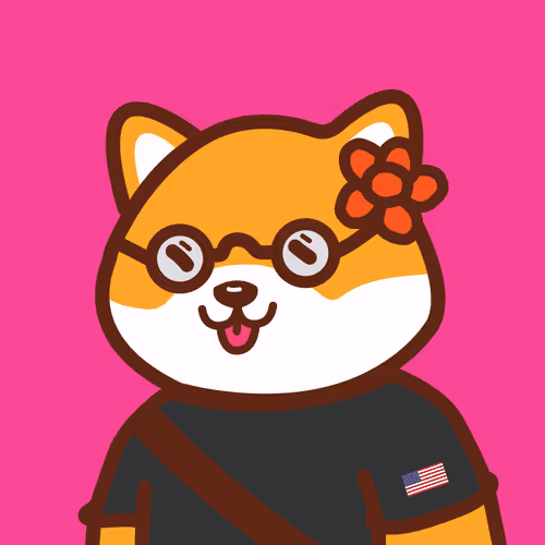 Dope Shiba #7302