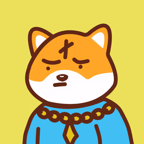 Dope Shiba #9887