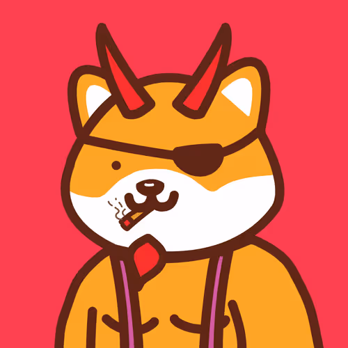Dope Shiba #5741