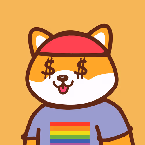 Dope Shiba #8847