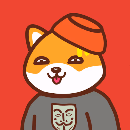 Dope Shiba #1909