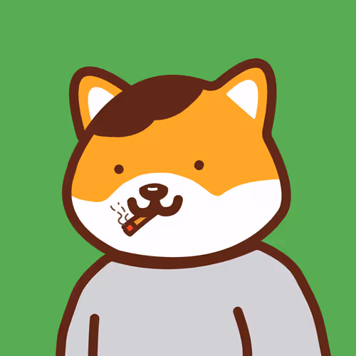 Dope Shiba #6509
