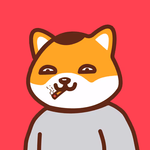 Dope Shiba #6133