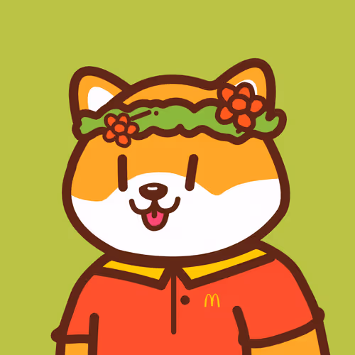 Dope Shiba #9888