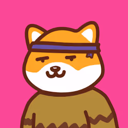 Dope Shiba #3587