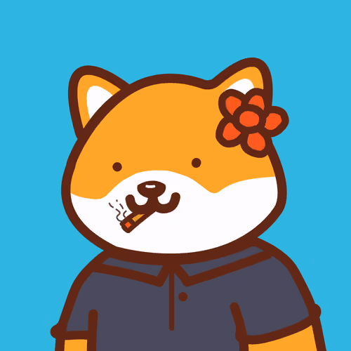 Dope Shiba #5539