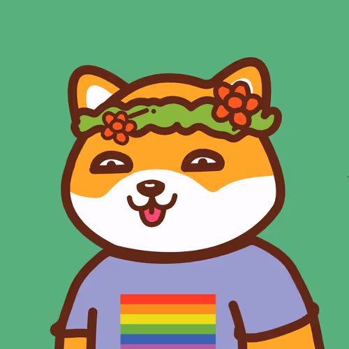 Dope Shiba #7607