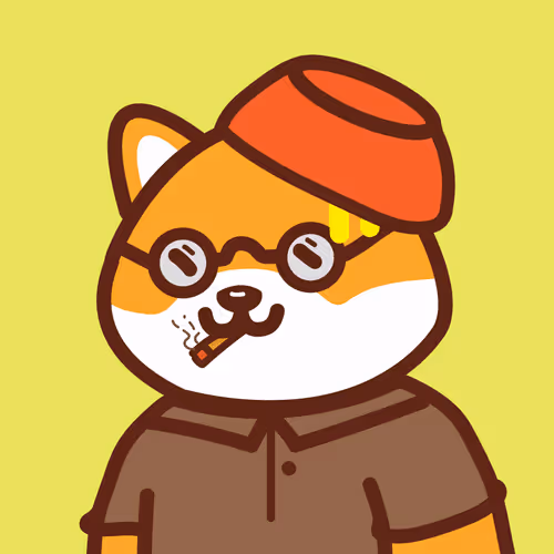 Dope Shiba #848