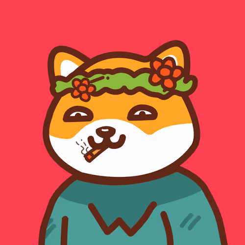 Dope Shiba #603