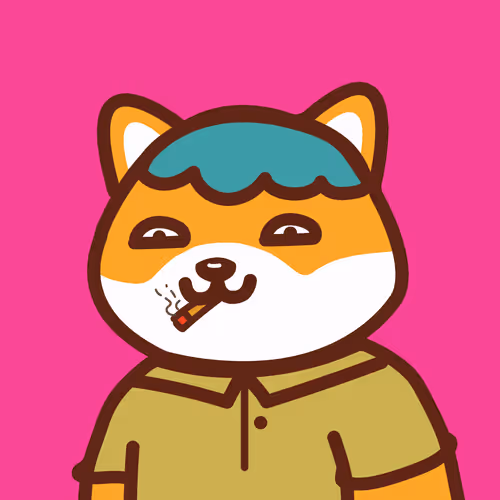 Dope Shiba #77