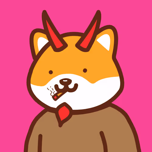 Dope Shiba #5611