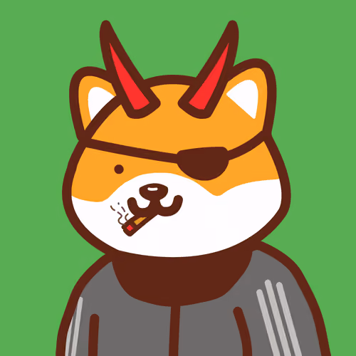 Dope Shiba #6376