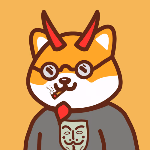 Dope Shiba #1396
