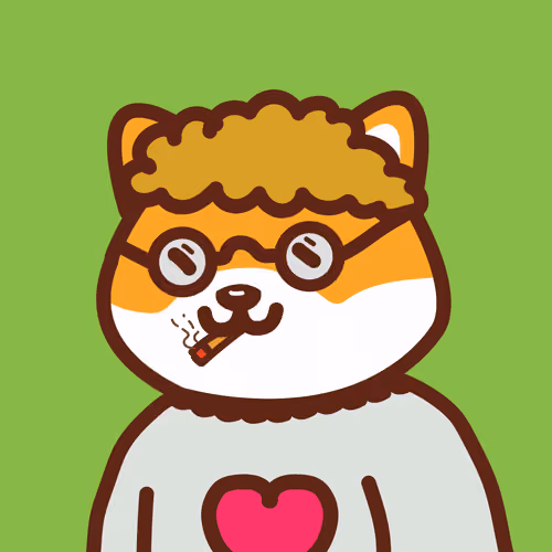 Dope Shiba #7922
