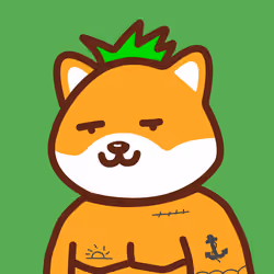 Dope Shiba #3564