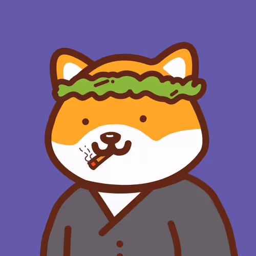 Dope Shiba #7091