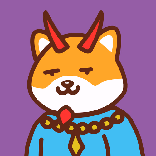 Dope Shiba #7988