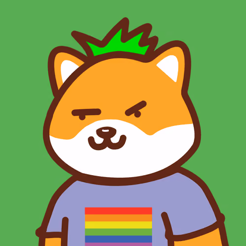 Dope Shiba #3189