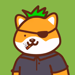 Dope Shiba #145