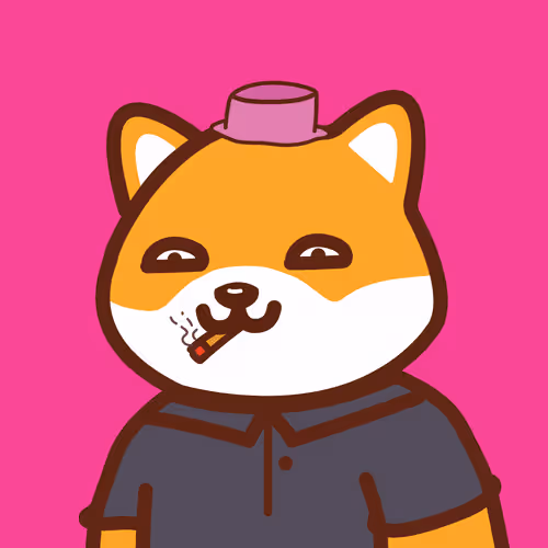 Dope Shiba #9883